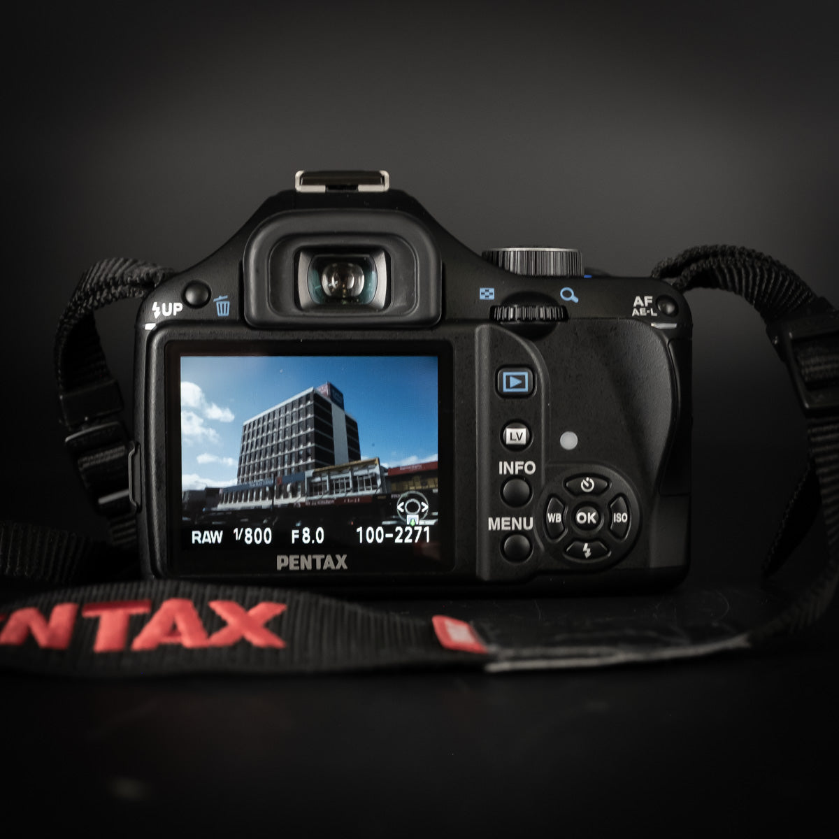 Pentax K-x Twin Lens Kit