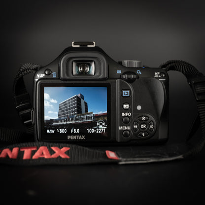 Pentax K-x Twin Lens Kit
