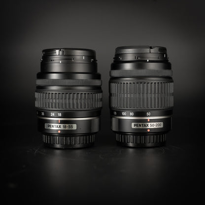 Pentax K-x Twin Lens Kit