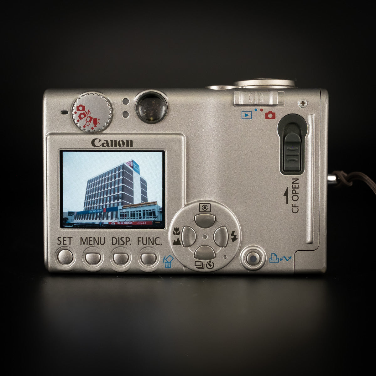 Canon Digital IXUS 500