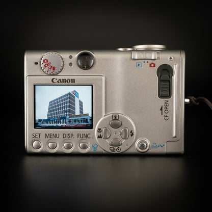 Canon Digital IXUS 500