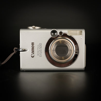 Canon Digital IXUS 500