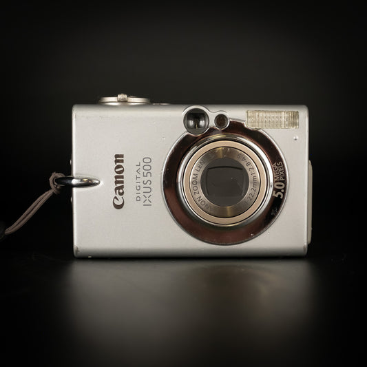 Canon Digital IXUS 500