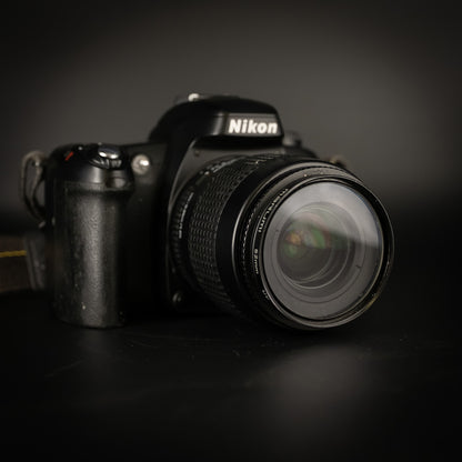 Nikon F75 - with 28-80mm lens