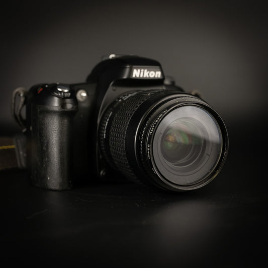 Nikon F75 - with 28-80mm lens