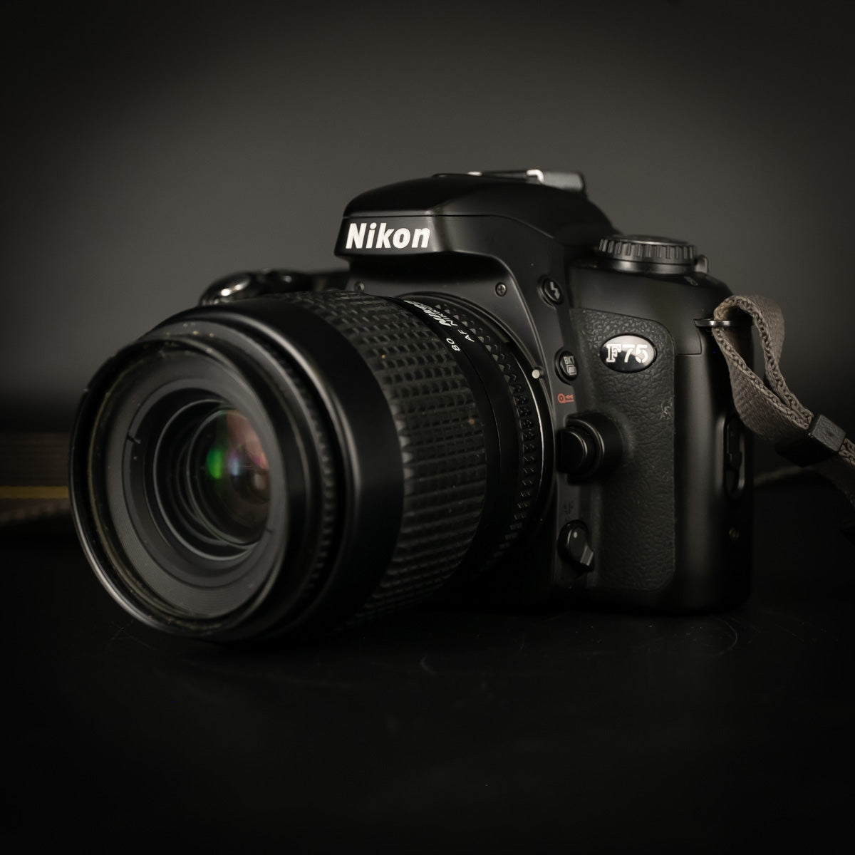 Nikon F75 - with 28-80mm lens