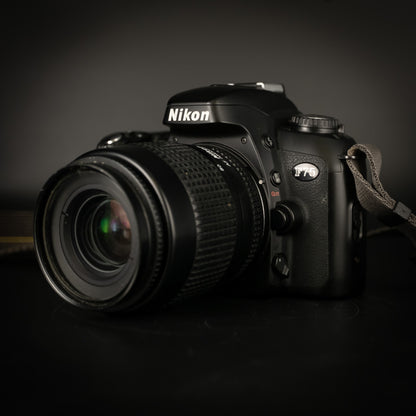 Nikon F75 - with 28-80mm lens