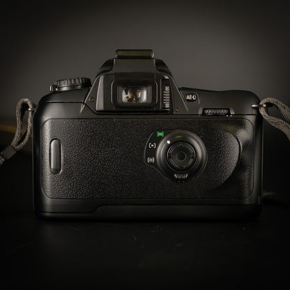 Nikon F75 - with 28-80mm lens
