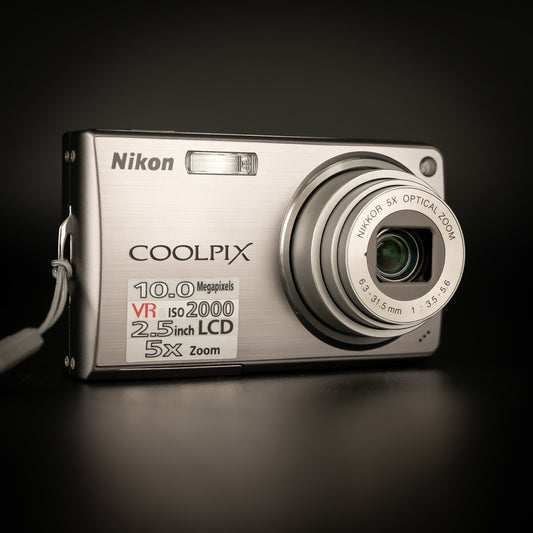 Nikon Coolpix S550