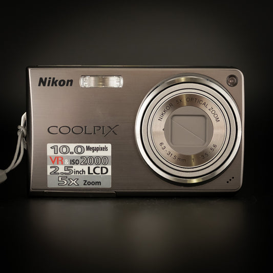 Nikon Coolpix S550