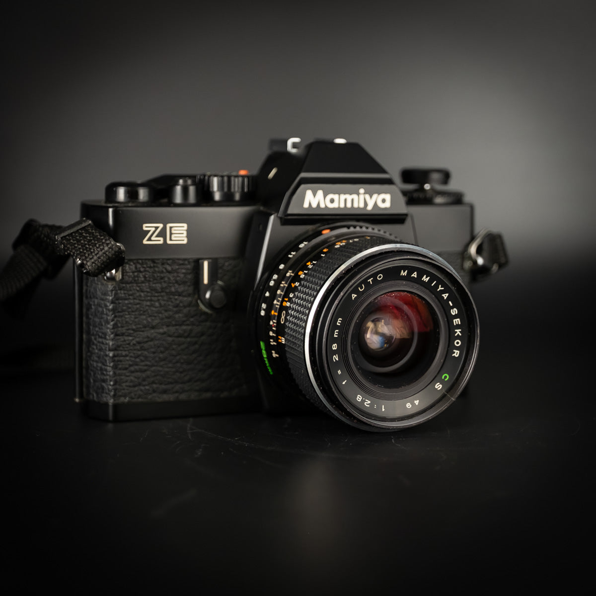 Mamiya ZE with 28mm f/2.8 and 35-70mm f/3.5-4.5