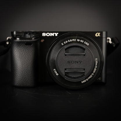 Sony A6000 with 16-50mm Power Zoom Lens