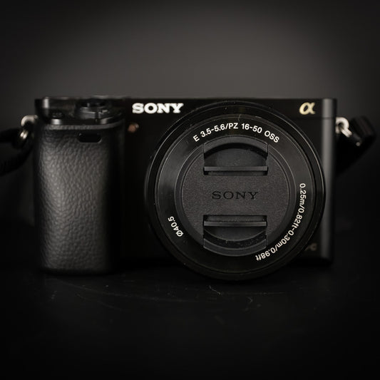 Sony A6000 with 16-50mm Power Zoom Lens