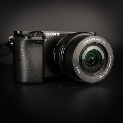 Sony A6000 with 16-50mm Power Zoom Lens