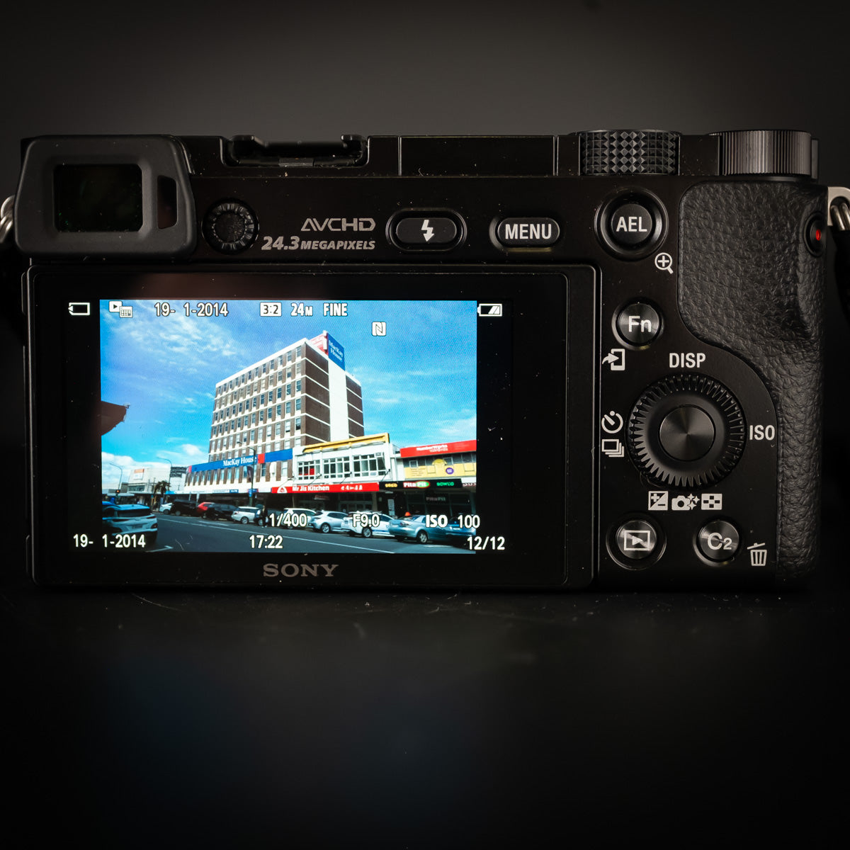 Sony A6000 with 16-50mm Power Zoom Lens