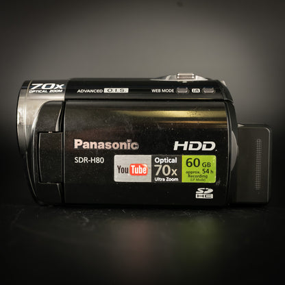 Panasonic SDR-H80