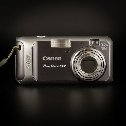 Canon PowerShot A450
