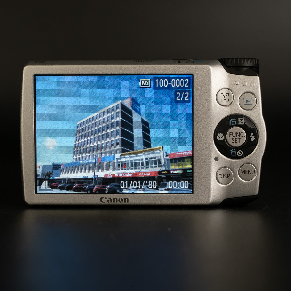 Canon PowerShot A3300 IS