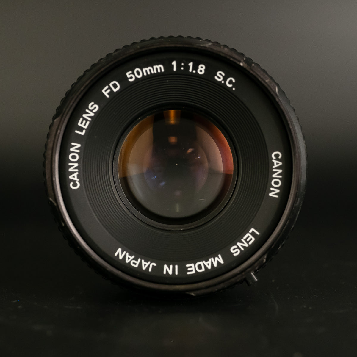 Canon FD 50mm f/1.8