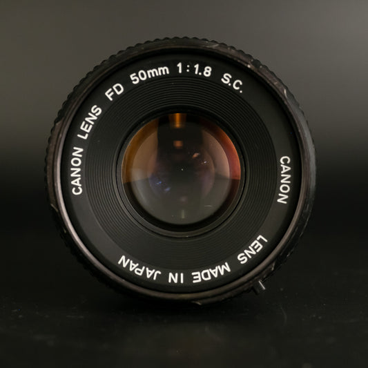 Canon FD 50mm f/1.8
