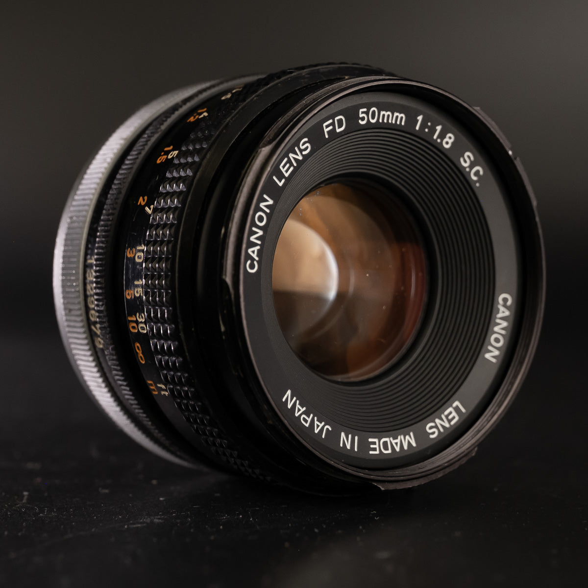 Canon FD 50mm f/1.8