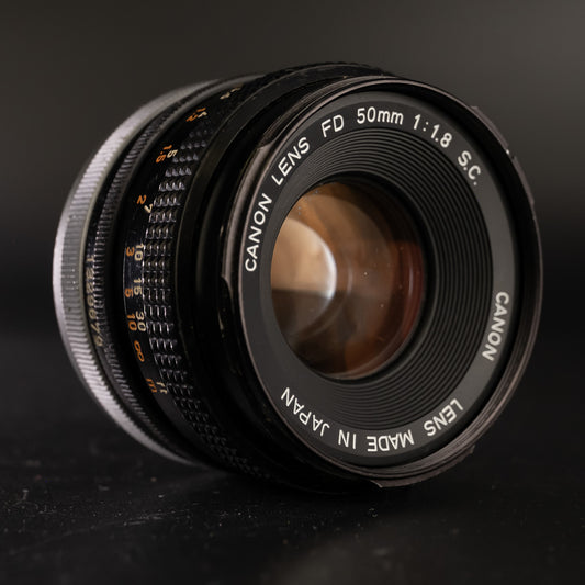 Canon FD 50mm f/1.8