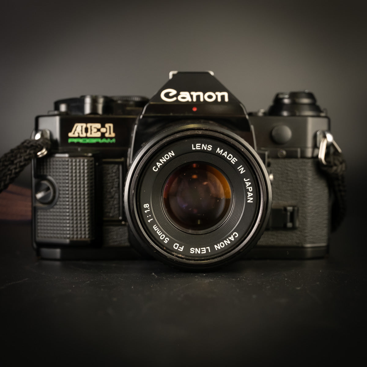 Canon AE-1 Program with FD 50mm f/1.8
