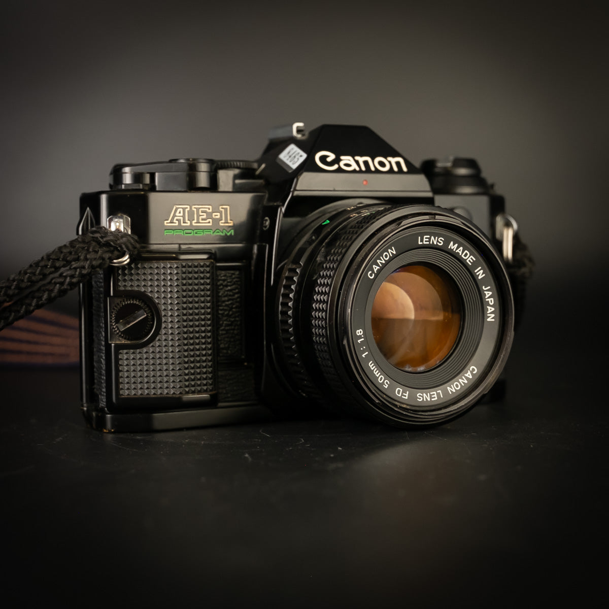 Canon AE-1 Program with FD 50mm f/1.8