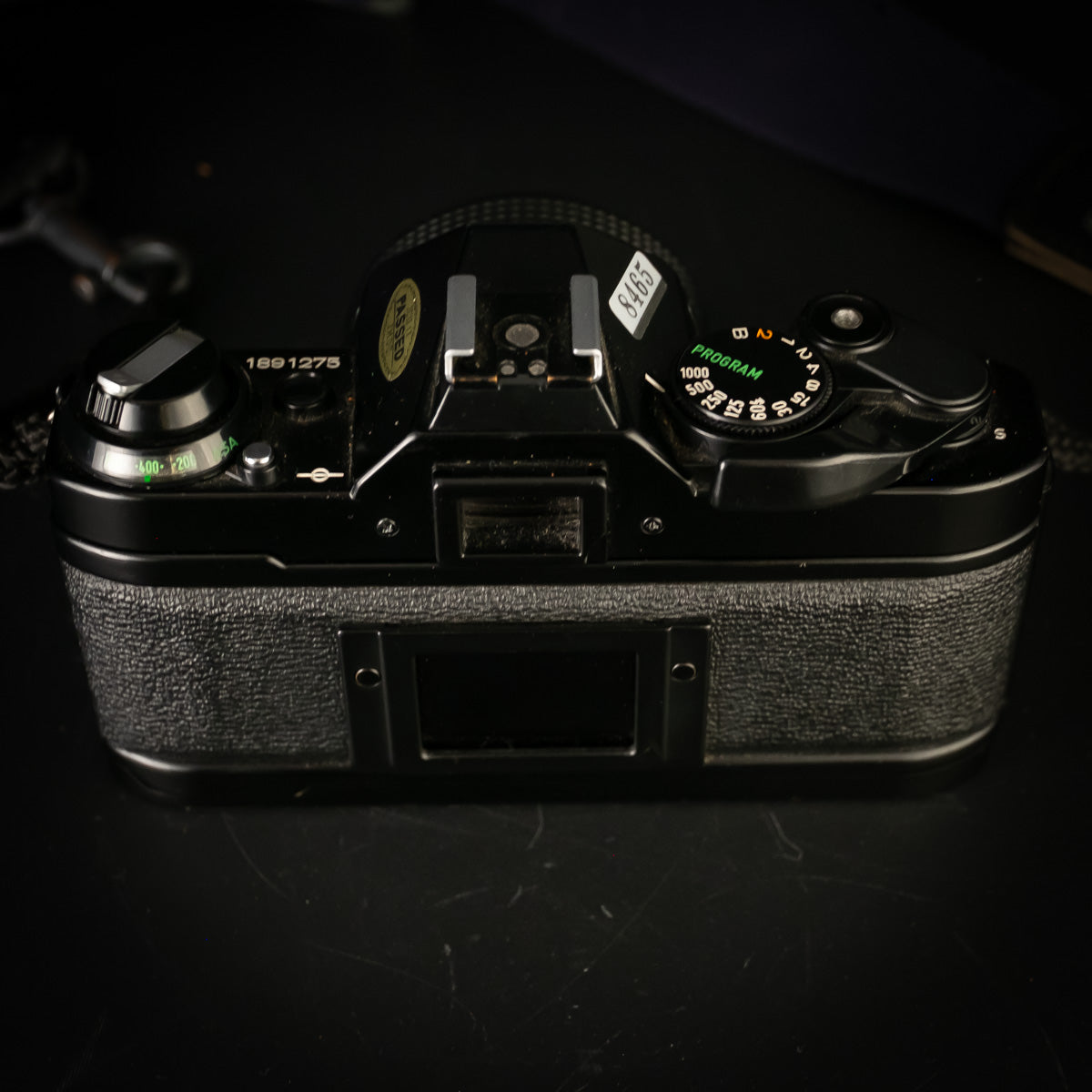 Canon AE-1 Program with FD 50mm f/1.8