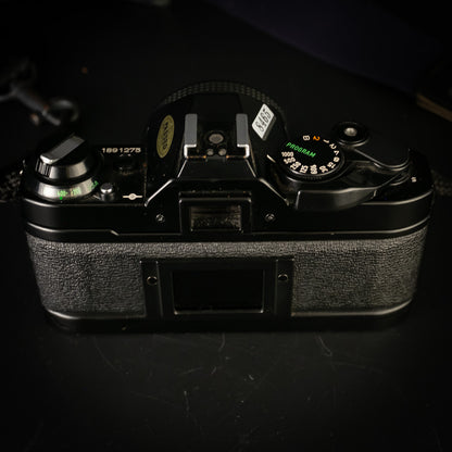 Canon AE-1 Program with FD 50mm f/1.8