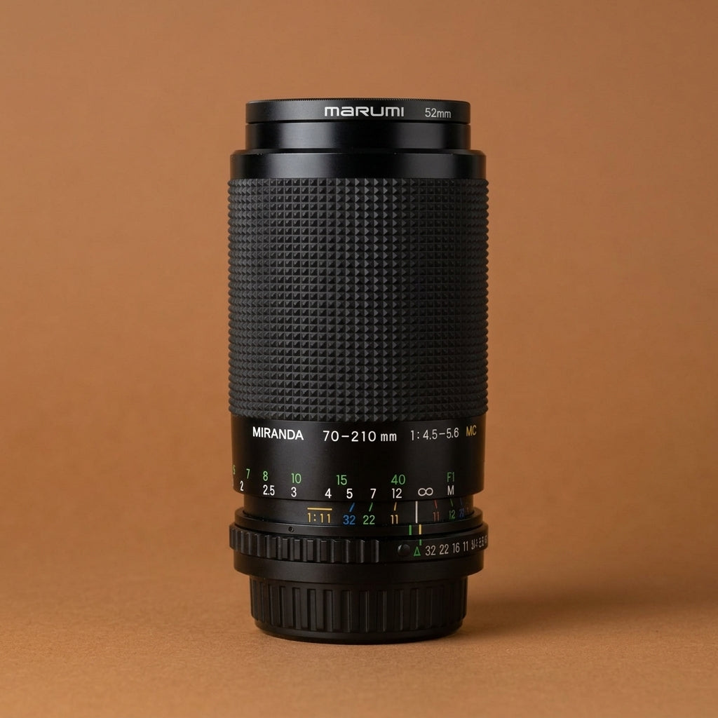 Miranda 70-210 f4.5-5.6 pk mount