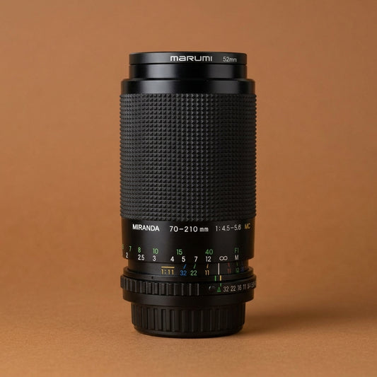 Miranda 70-210 f4.5-5.6 pk mount