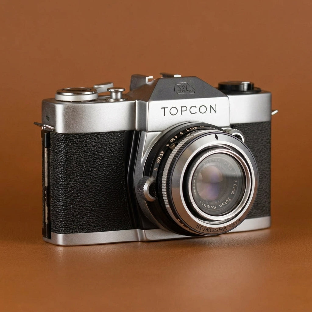 Topcon Rangefinder with 50mm f/2.8 Lens