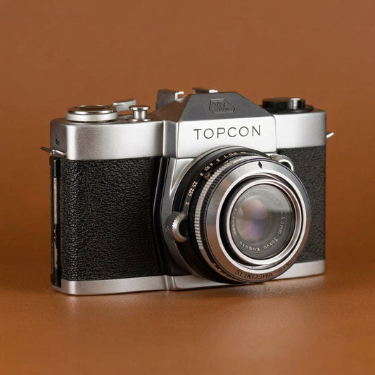 Topcon Rangefinder with 50mm f/2.8 Lens