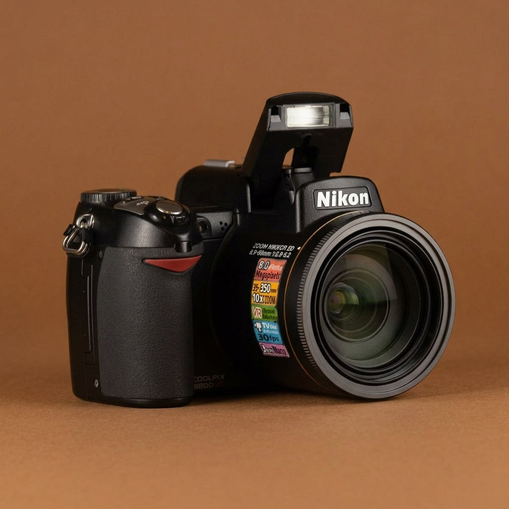Nikon Coolpix E8800 Sold As-Is