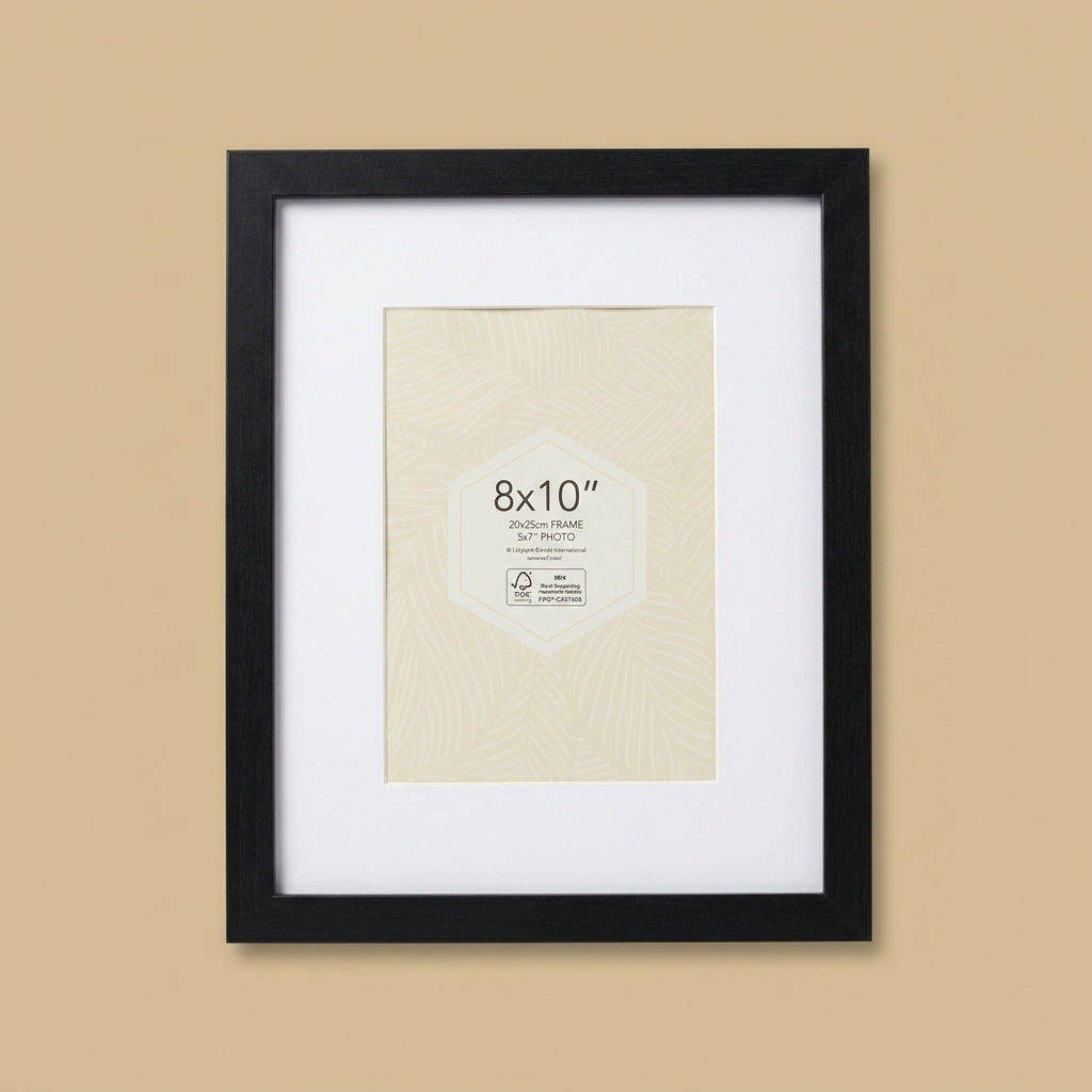 Frame Promenade 8x10 black