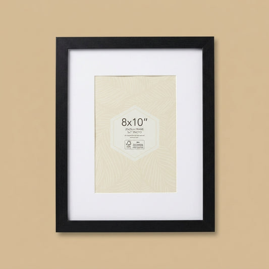 Frame Promenade 8x10 black