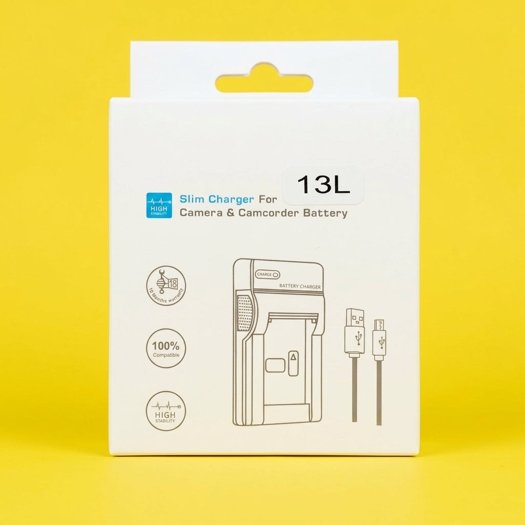 High Quality - NB-13L Charger