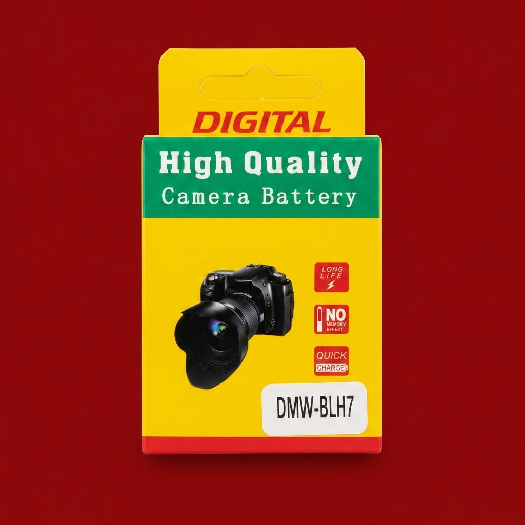 Panasonic DMW-BLH7 Battery