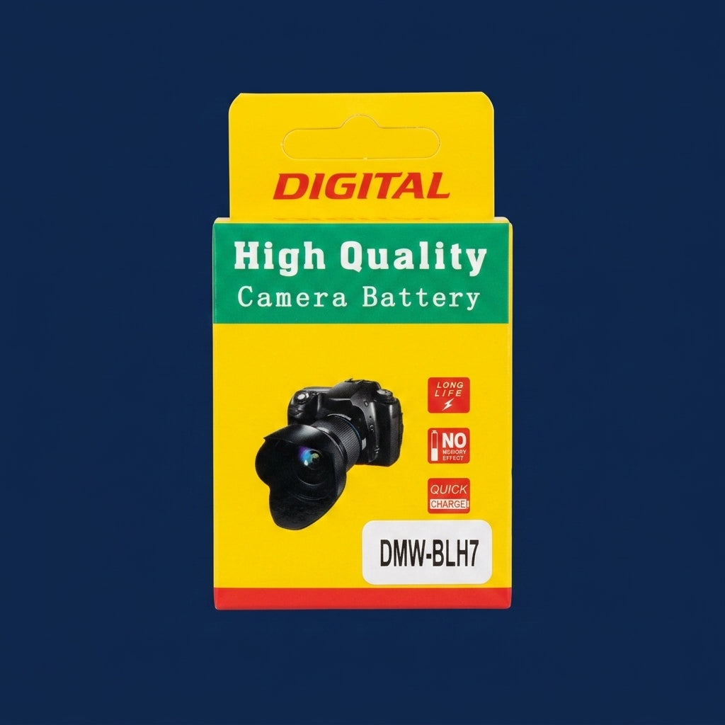 Panasonic DMW-BLH7 Battery