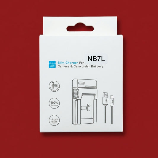 NB-7L Charger