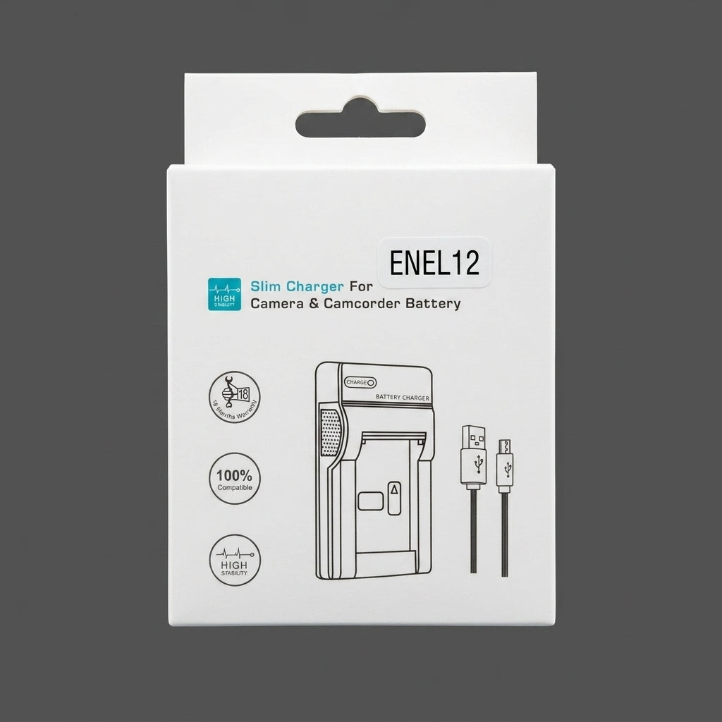 EN-EL12 Charger