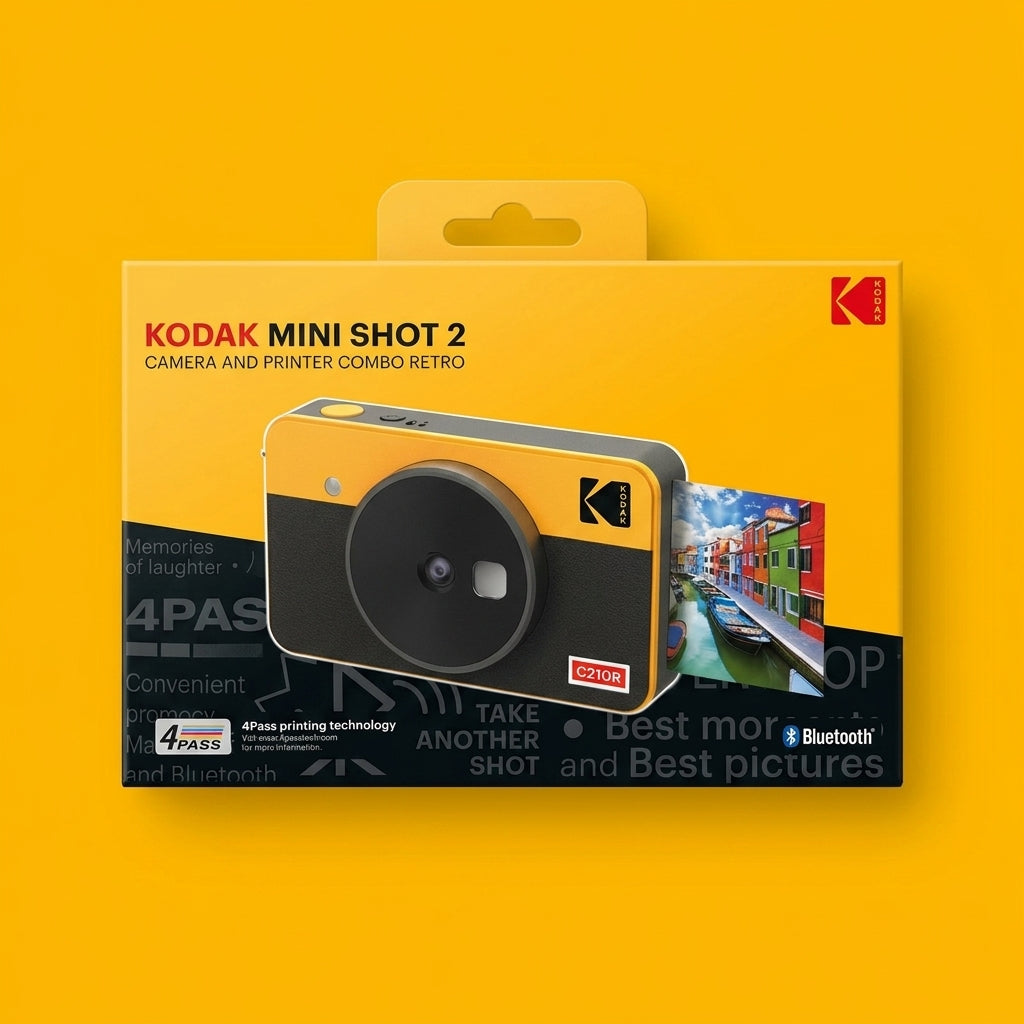 Kodak Mini Shot 2 Retro – Yellow