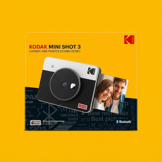 Kodak Mini Shot 3 Retro - White
