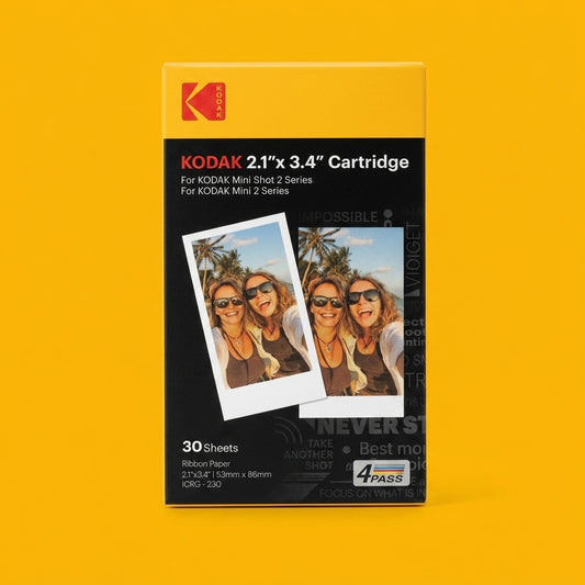 Kodak Instant 2.1×3.4 -30 Sheets