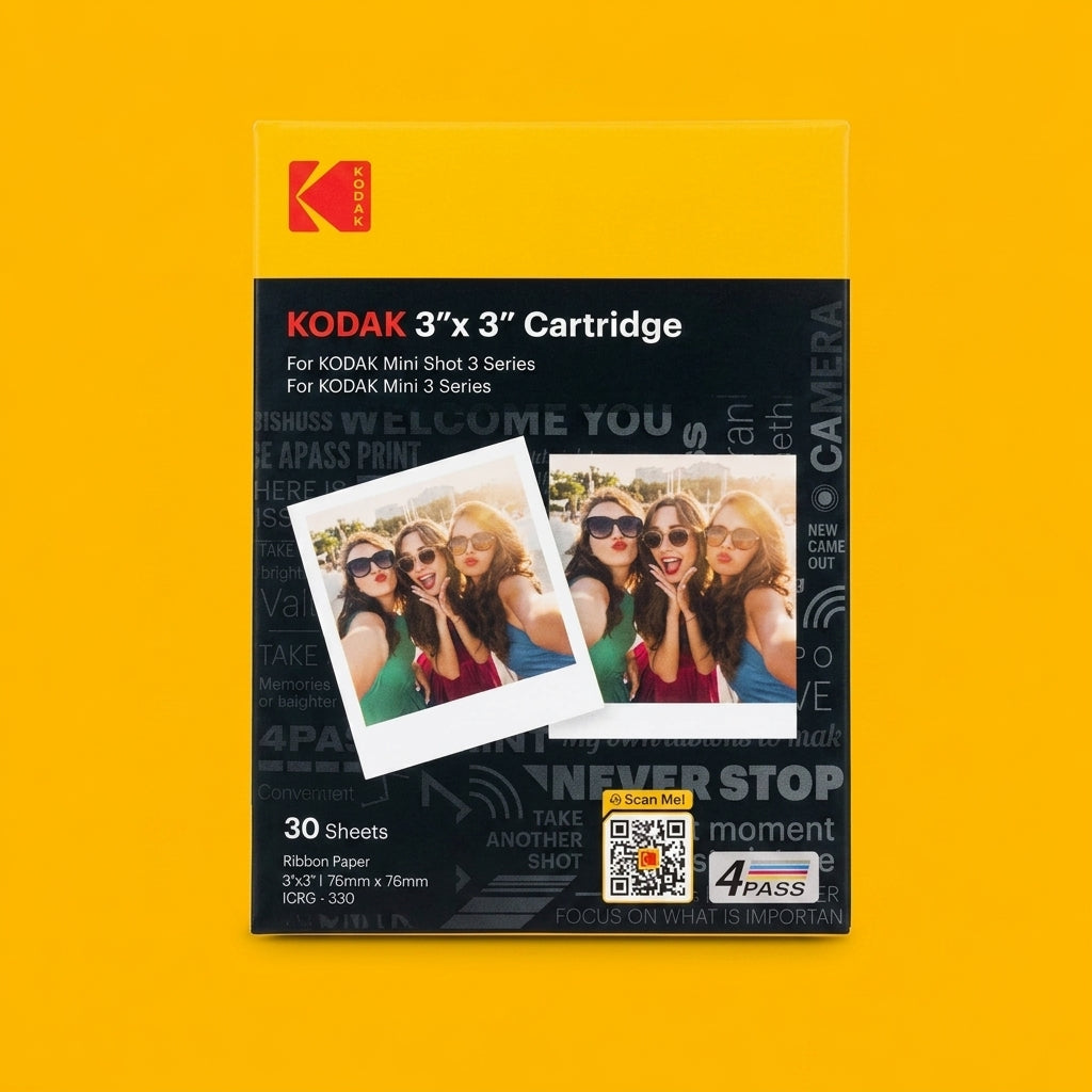 Kodak Instant 3X3 - 30 Sheets