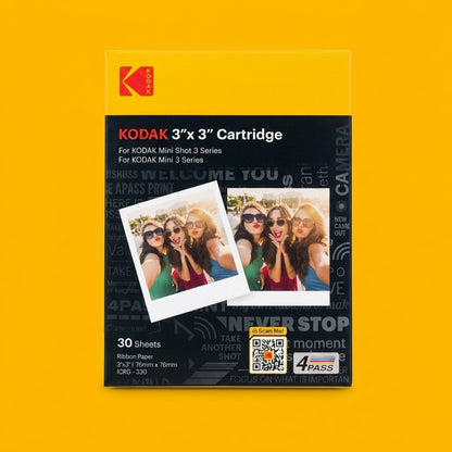 Kodak Instant 3X3 - 30 Sheets