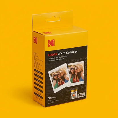 Kodak Instant 3X3 - 30 Sheets