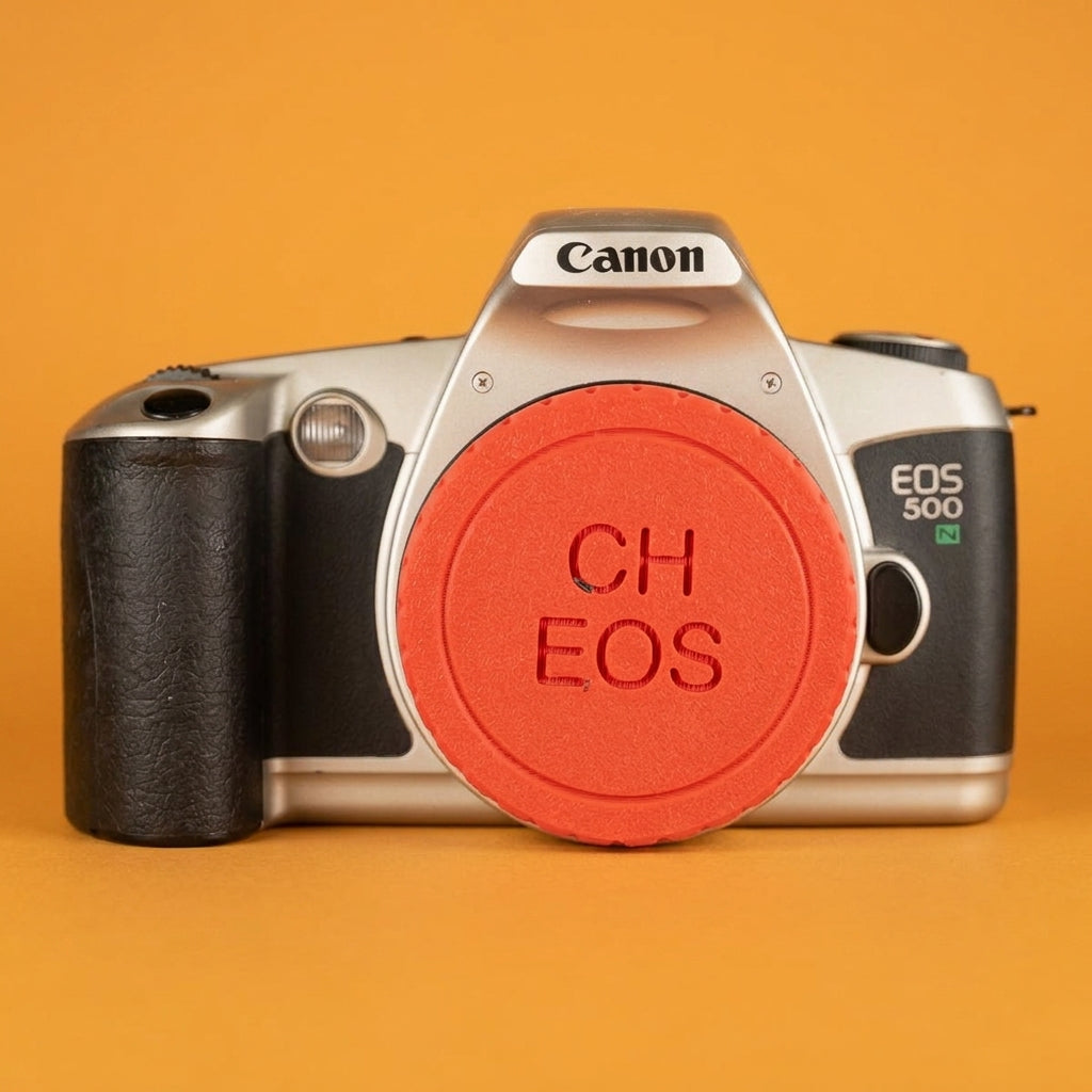 Canon EOS 500n Silver Body Only