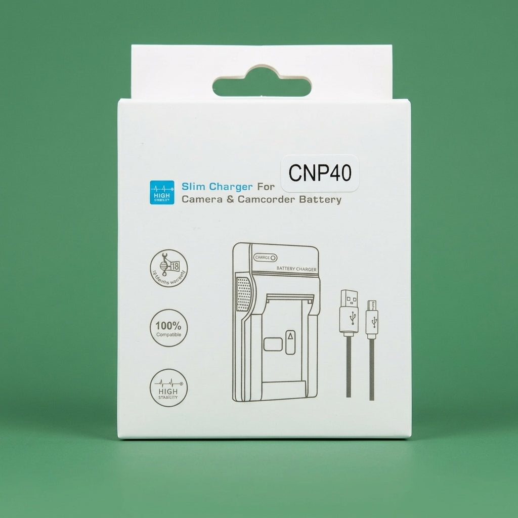 NP40 - Charger